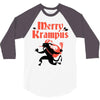 merry krampus 3/4 Sleeve Shirt
