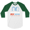 poehler fey 2016 3/4 Sleeve Shirt