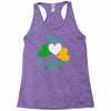 happy st patrik day Racerback Tank