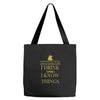 i drink Tote Bags