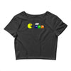 funny zombie Crop Top