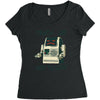 teach me how to love Women's Triblend Scoop T-shirt