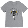 skateboard truck V-Neck Tee