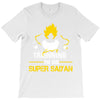 Trainning To Go Super Saiyan T-Shirt