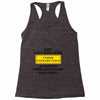 Under Construction Personalize Baby Racerback Tank