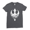 fractured rebellion Ladies Fitted T-Shirt