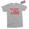 go step on a lego Exclusive T-shirt