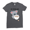 My Puns Are Ladies Fitted T-Shirt