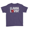 llama lovin' lover Youth Tee