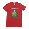 le petit footballeur Ladies Fitted T-Shirt