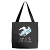 stranger peanuts Tote Bags