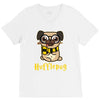 Hufflepug V-Neck Tee