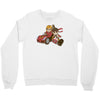 super ryu kart Crewneck Sweatshirt