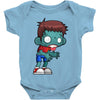 walkers zombie boy Baby Onesie