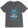 The Best Poppy Was Born In June V-Neck Tee