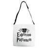 espresso patronum Adjustable Strap Totes