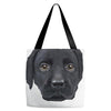 Dog2 Tote Bags