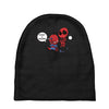 unicorn spidey Baby Beanies