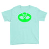 pj masks gekko symbol Youth Tee