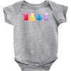 chemistry shot glasses Baby Bodysuit