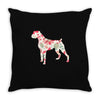 flower Throw Pillow