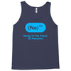nerdy to the power of awesome Tank Top