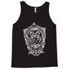 white owl kingdom giant bird Tank Top