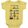 life is a game Baby Bodysuit