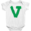 couple v Baby Bodysuit