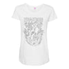krampus Maternity Scoop Neck T-shirt