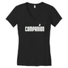 companion Women's V-Neck T-Shirt