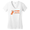 original gangster funny Women's V-Neck T-Shirt