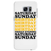 saturday sunday shitday Samsung Galaxy S7 Edge