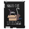 ninja cat iPad 3 and 4 Case