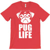 pug life dog tee new T-Shirt