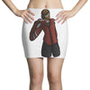 man animal Mini Skirts