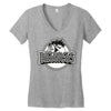 HUMBOLDT BRONCOS Women's V-Neck T-Shirt