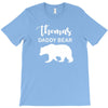 Daddy Bear - Baby Bear Custom Name T-Shirt