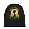 great pumpkin believer Baby Beanies