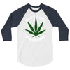 don't panic it's organic   marijuana 3/4 Sleeve Shirt