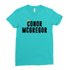 conor mcgregor crown Ladies Fitted T-Shirt
