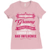 They Call Me Granny Partner In Crime Funny Ladies Fitted T-Shirt
