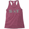 s says hi to shirt Racerback Tank