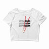 win some, lose some, dim sum Crop Top