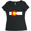 colorando Women's Triblend Scoop T-shirt