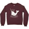 sea unicorns Crewneck Sweatshirt