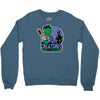 spooky city creatures   hockey team Crewneck Sweatshirt