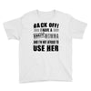 Back Off Crazy Momma Afraid To Use Her Youth Tee