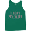 i love it when my wife let's me play golf Tank Top