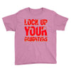 lock up your daughters Youth Tee